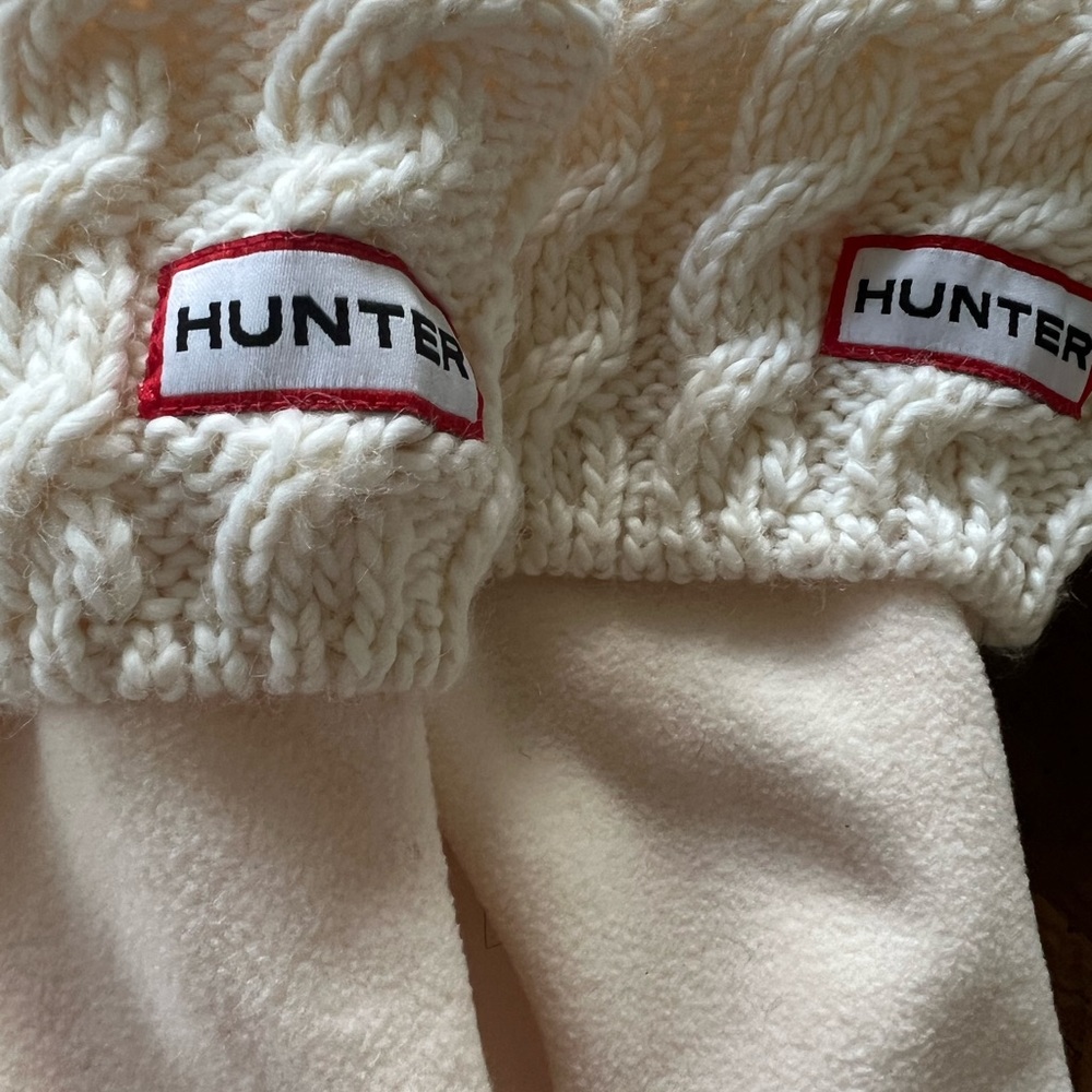 Ugg socks for tall boots. Size medium. Brand new never used.